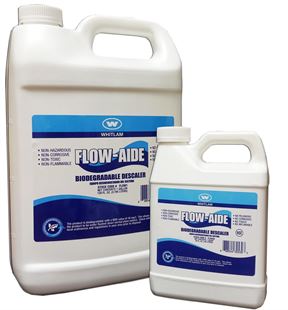 Whitlam Flow-Aide Biodegradable Descaler Commercial Water Filters and UV Parts - Cleanflow