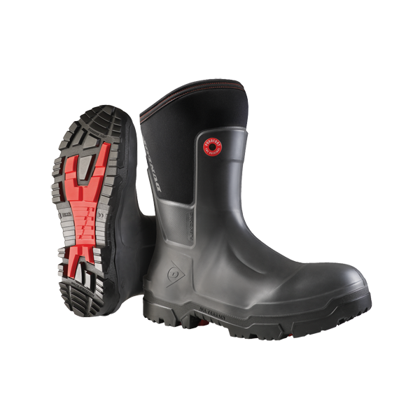 Dunlop Craftsman Full Safety Snugboot Work Boots - Cleanflow