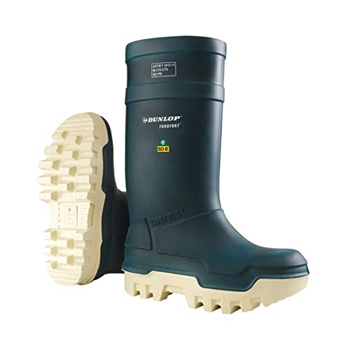 Dunlop Purofort Thermo+ Full Safety Winter Work Boots | Navy Blue | Sizes 6-15 Work Boots - Cleanflow