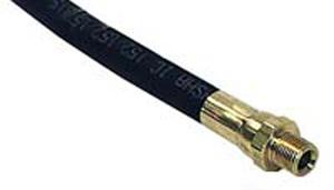 Dynaline Grease Hoses - Steel Braided Automotive Tools - Cleanflow