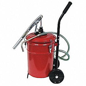 Dynaline Portable Fluid Pump | 5 Gallon Capacity Automotive Tools - Cleanflow