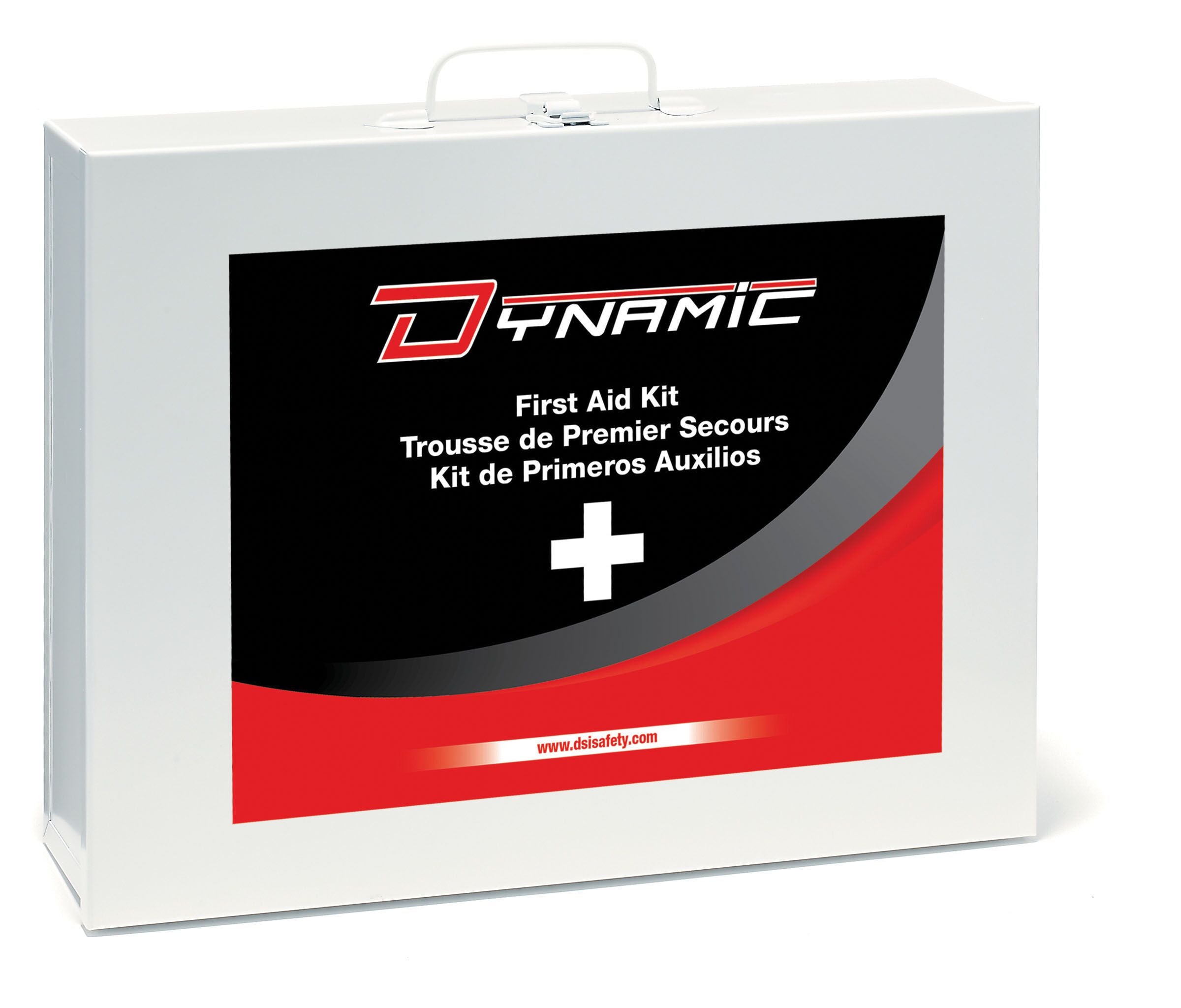 Dynamic General Purpose Industrial First Aid Kit Facility Safety - Cleanflow