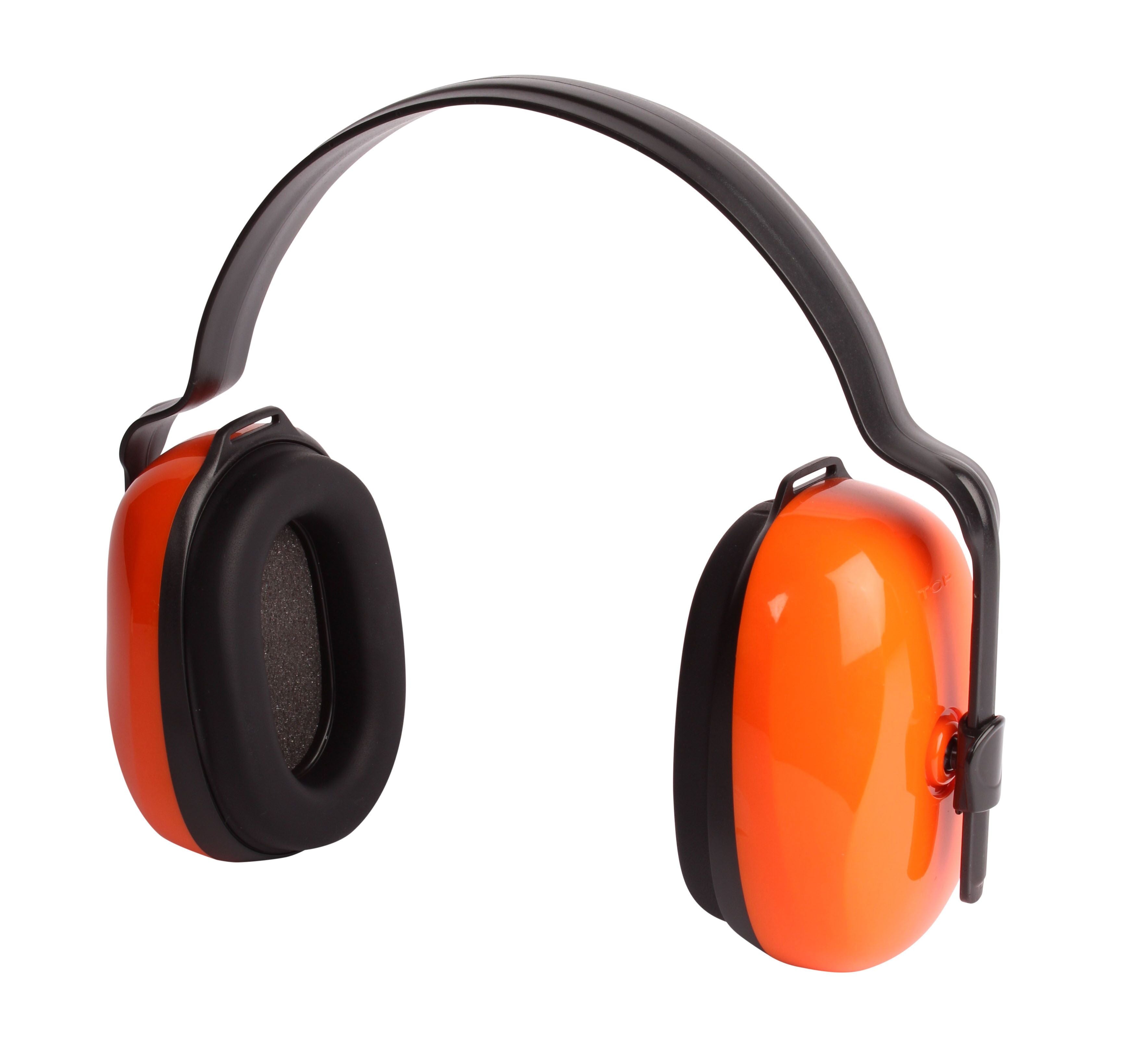 Dynamic Piper Di-Electric Plastic Headbanded Earmuff - NRR 24 dB Personal Protective Equipment - Cleanflow