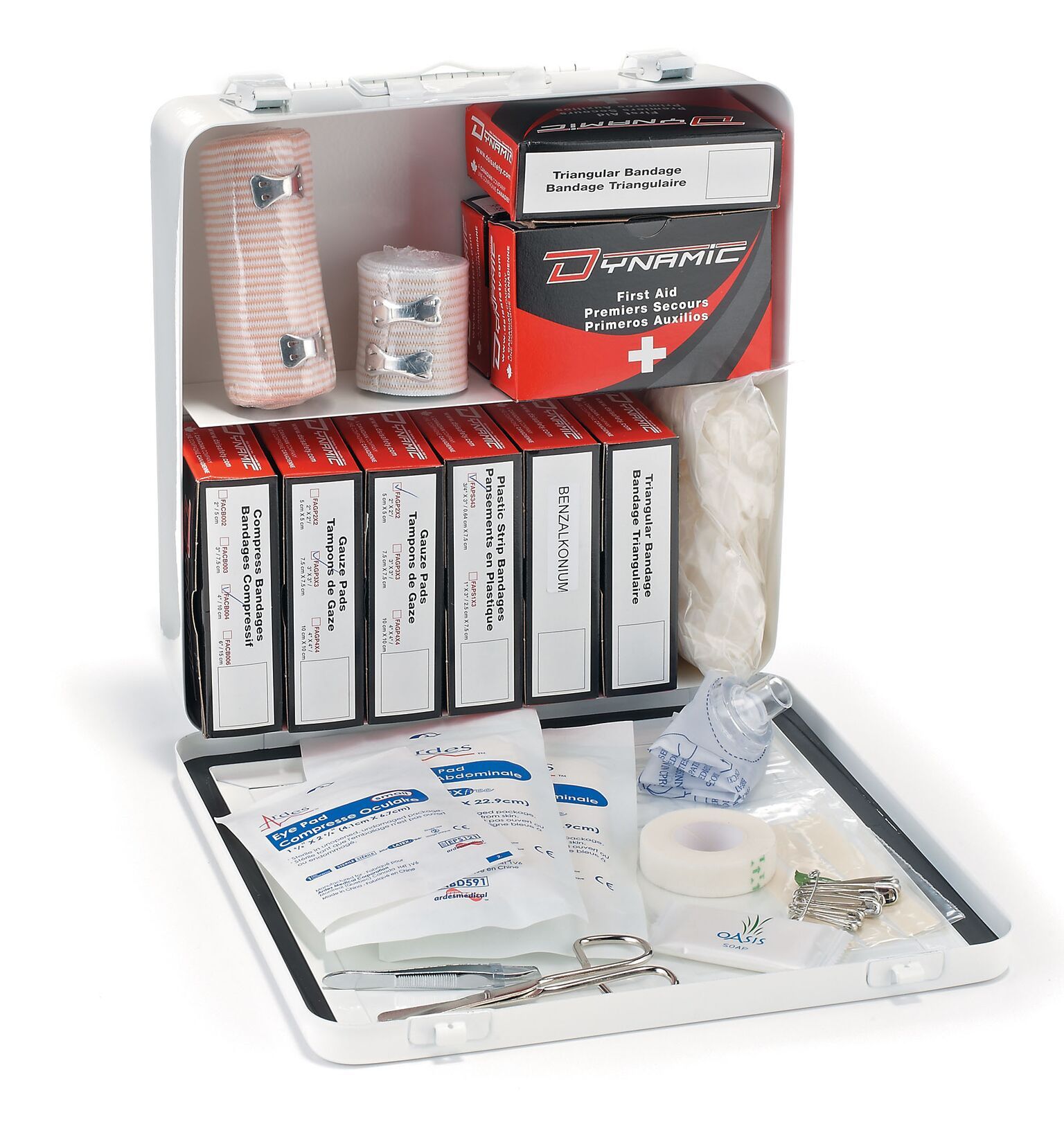 Dynamic Saskatchewan Regulation First Aid Kit | 1 - 40 Employees Facility Safety - Cleanflow