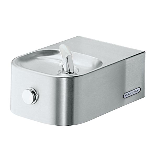 Elkay Soft Sides Single Fountain Non-Filtered Non-Refrigerated Stainless