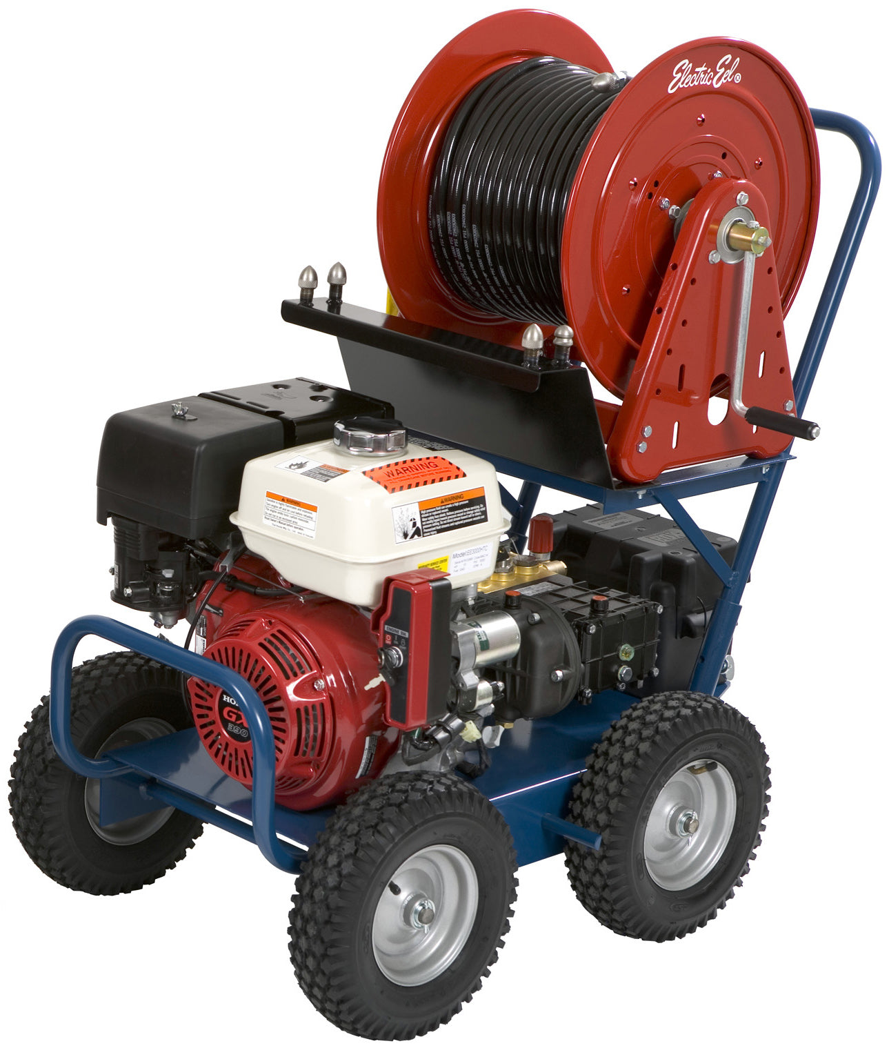 Electric Eecl EJ-3000C Gas Engine Drain Jetter