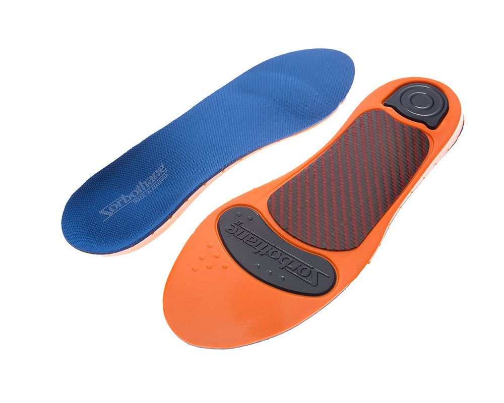 Impacto Ultra Orthotic Maximum Arch Support Insoles Work Boots - Cleanflow