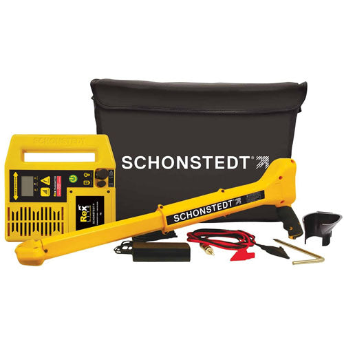 Schonstedt REX LITE Pipe and Cable Locator - 82HkHz Pipe Cleaning and Thawing - Cleanflow