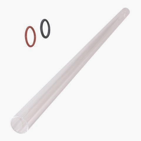Excelight Replacement Quartz UV Sleeve Commercial Water Filters and UV Parts - Cleanflow