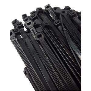 Quick Cable Extra Heavy Duty Cable Ties - 175 Lb Tensile Strength Maintenance Supplies - Cleanflow