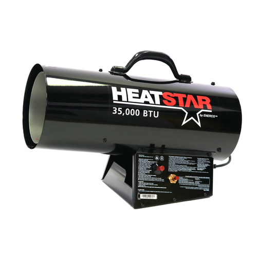 Heatstar Forced Air Propane Industrial Heater - 35,000 BTU