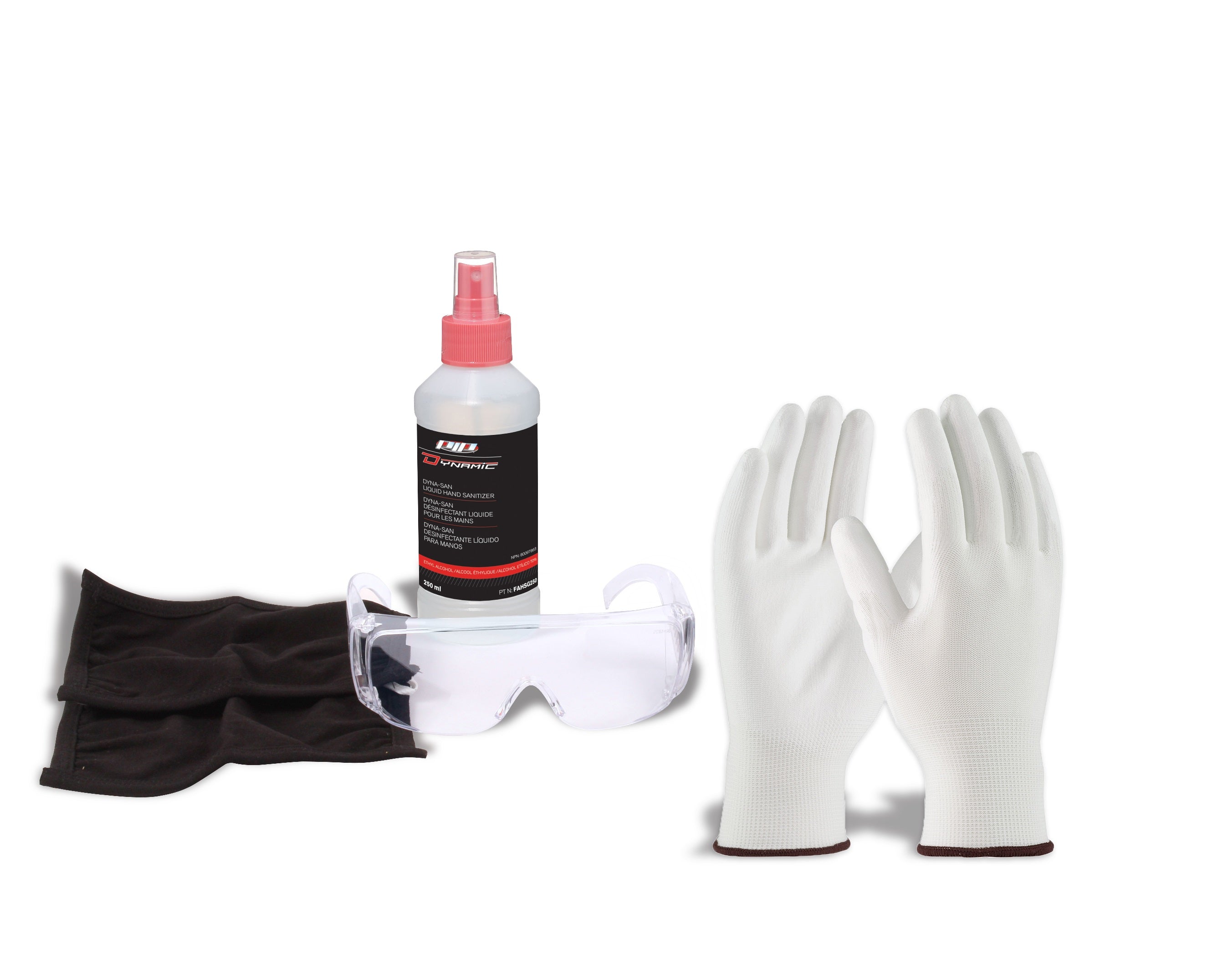 Dynamic Personal Sanitizing/Protection Kit Facility Safety - Cleanflow
