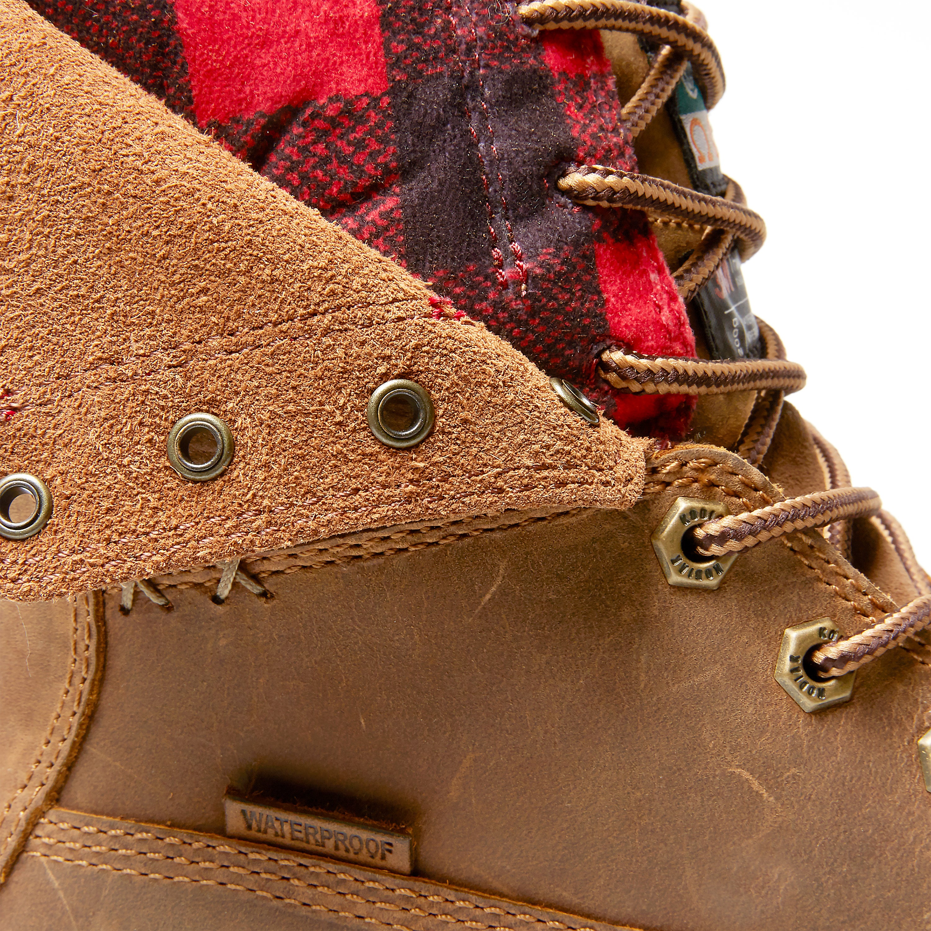 Kodiak Bralorne Composite Toe 8" Women's Safety Boots | Brown | Sizes 5 - 11 Work Boots - Cleanflow