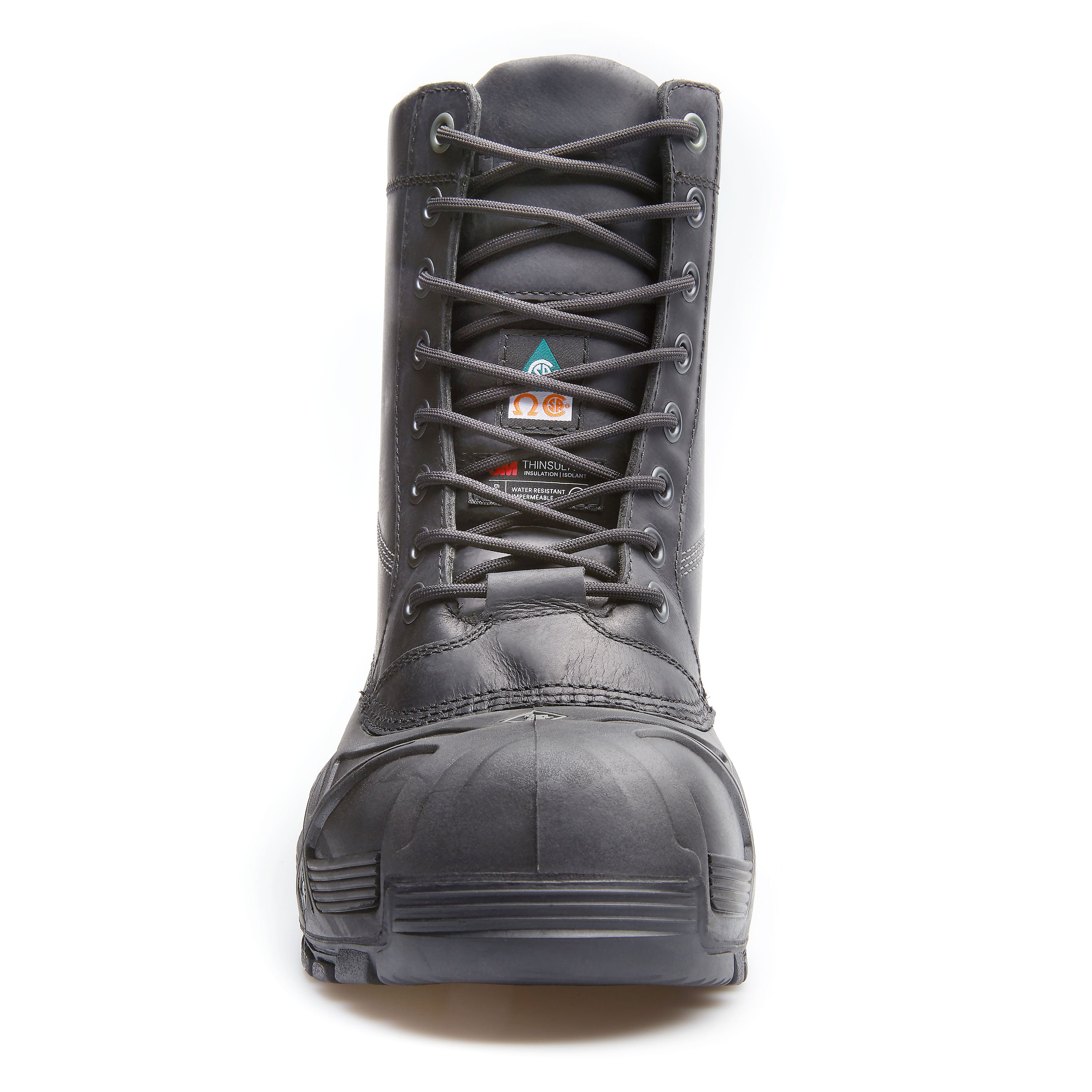 Terra Crossbeam Composite Toe Men's Winter Safety Work Boots | Black | Sizes 4 - 16 Work Boots - Cleanflow