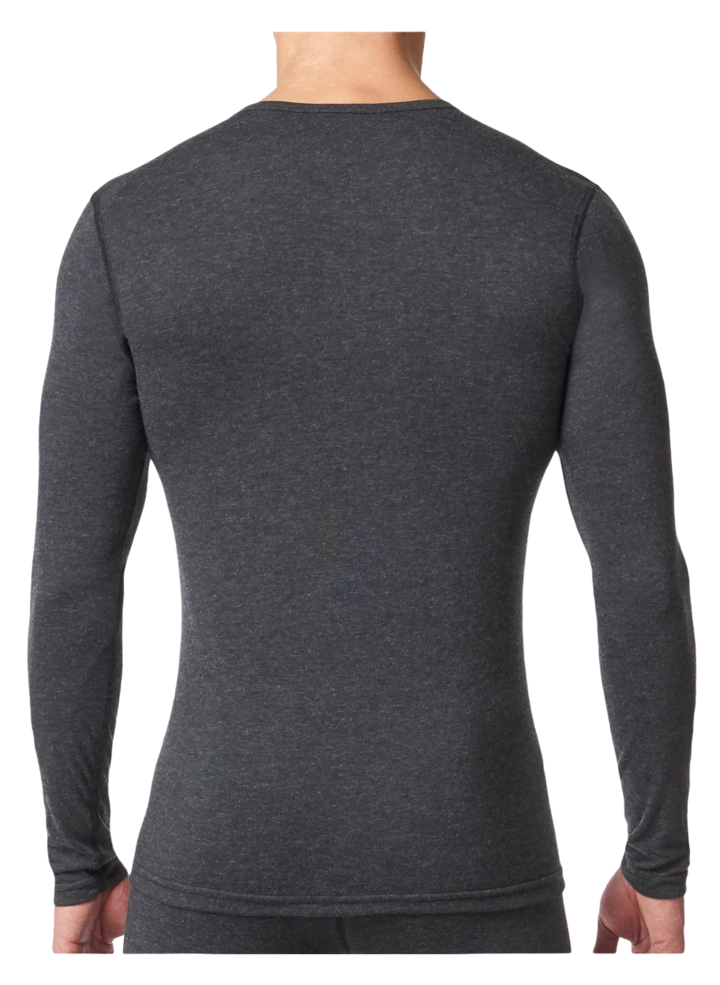Stanfield's FX89 HeatFX Merino Long Sleeve Shirt | Charcoal | Sizes S - XL Work Wear - Cleanflow