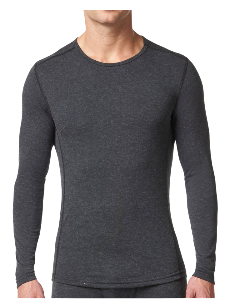 Stanfield's FX89 HeatFX Merino Long Sleeve Shirt | Charcoal | Sizes S - XL Work Wear - Cleanflow