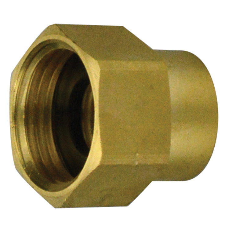 Brass Female Garden Hose to Female Pipe Coupler Hose and Fittings - Cleanflow