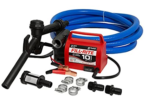 Fill-Rite Rotary Vane 12V DC Diesel Fuel Portable Transfer Pump Automotive Tools - Cleanflow