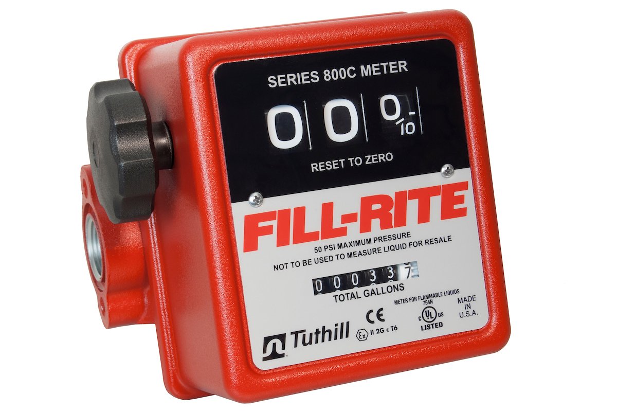 Fill-Rite Mechanical Flow Meters Automotive Tools - Cleanflow
