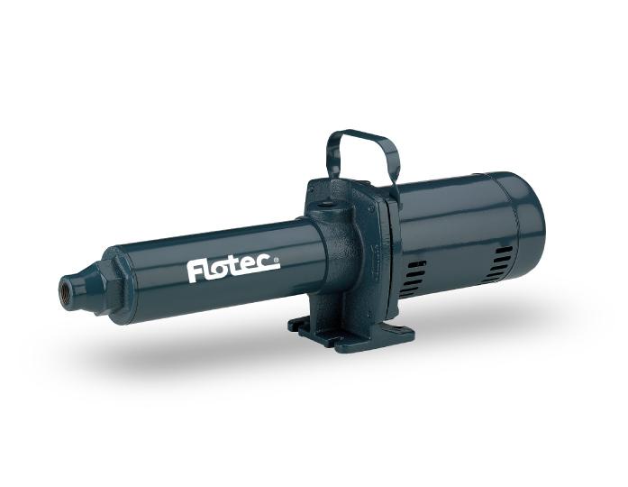 Flotec 3/4  HP Multistage Booster Pump Well Pumps and Pressure Tanks - Cleanflow