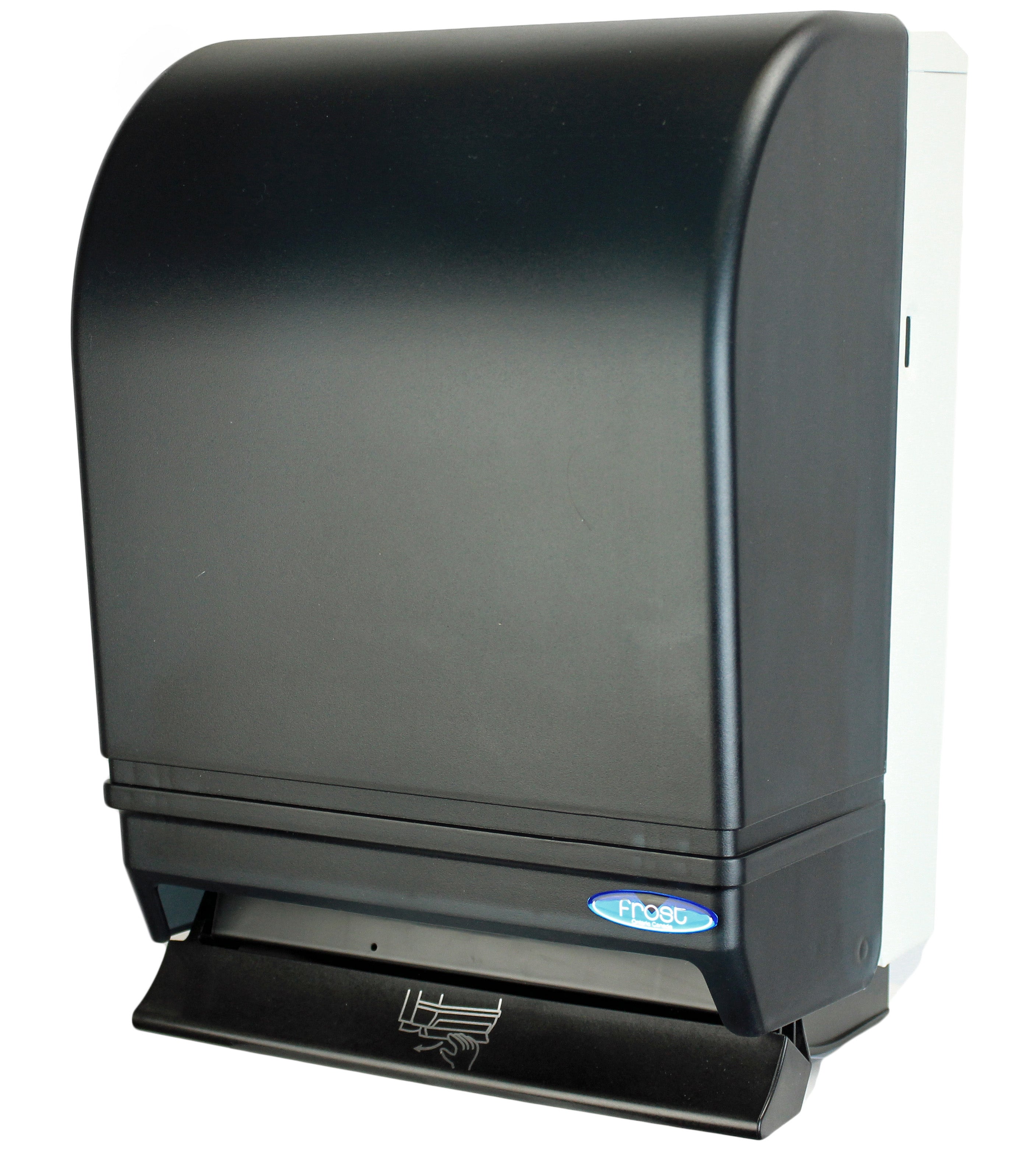 Frost Polycarbonate Push Action Roll Towel Dispenser