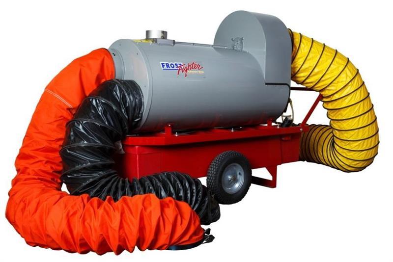 Frost Fighter Indirect Oil/Diesel Fired Heater | 350,000 BTU/h Facility Equipment - Cleanflow