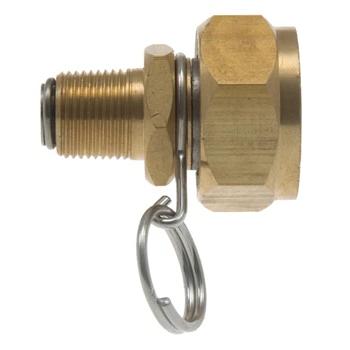 Brass Female GHT to Male NPT Live Swivel Adapter Hose and Fittings - Cleanflow