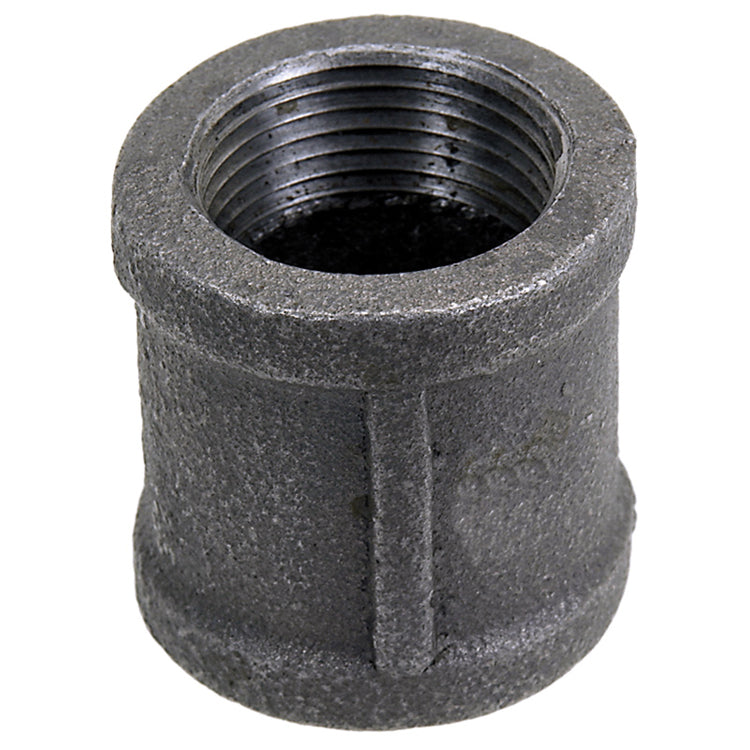 Black Pipe Coupling | 1/8" NPT to 6" NPT Sizes Fittings and Valves - Cleanflow