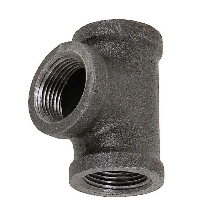 Black Pipe Tee | 1/8" NPT to 6" NPT Sizes Fittings and Valves - Cleanflow