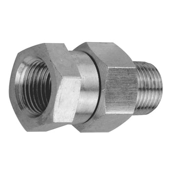 High Pressure Straight Swivel Joint | 3000 PSI | 3/8" NPT Pressure Washers - Cleanflow