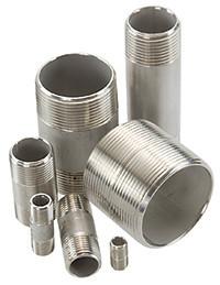 Stainless Steel Sch 40 Threaded Pipe Nipples Fittings and Valves - Cleanflow