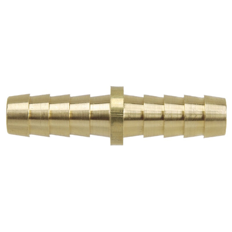 Brass Hose Mender | Sizes 1/8" to 3/4" Hose and Fittings - Cleanflow