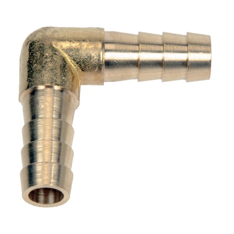 90° Brass Hose Mender | Sizes 1/4" to 3/4" Hose and Fittings - Cleanflow