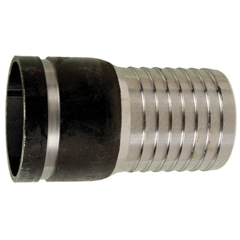 Shurjoint Groove to Hose Insert Adapter, - Durable Carbon Steel, Seamless Integration with Victaulic, Gruvlok Couplings, Sizes 1-1/2" to 10"