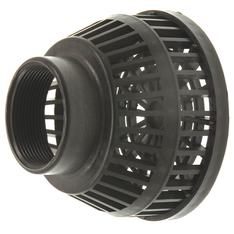 Polyethylene Basket Strainer | Sizes 1-1/2" to 3" Hose and Fittings - Cleanflow