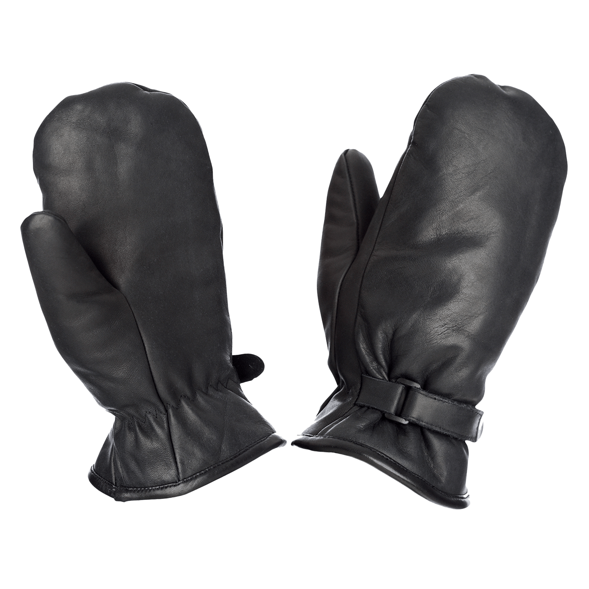 Tough Duck Adjustable Pile Lined Mitt - Black Work Gloves and Hats - Cleanflow