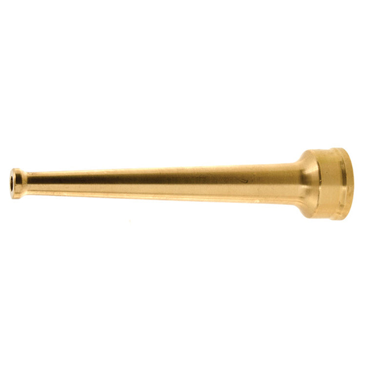 Solid Brass Tapered Garden Hose Nozzle