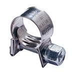 Mini Type 304 Stainless Steel Hose Clamps | Bolt Clamp Style Hose and Fittings - Cleanflow