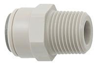 John Guest Speedfit Acetal Male Pipe Connectors | Tube x MPT Tubing and Fittings - Cleanflow