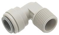 John Guest Speedfit Acetal 90 Solid Male Connector Tubing and Fittings - Cleanflow