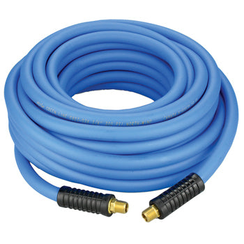 1/4" North Wind Blue Thermoplastic Air Hose Assemblies | 1/4" MPT Fittings Facility Equipment - Cleanflow