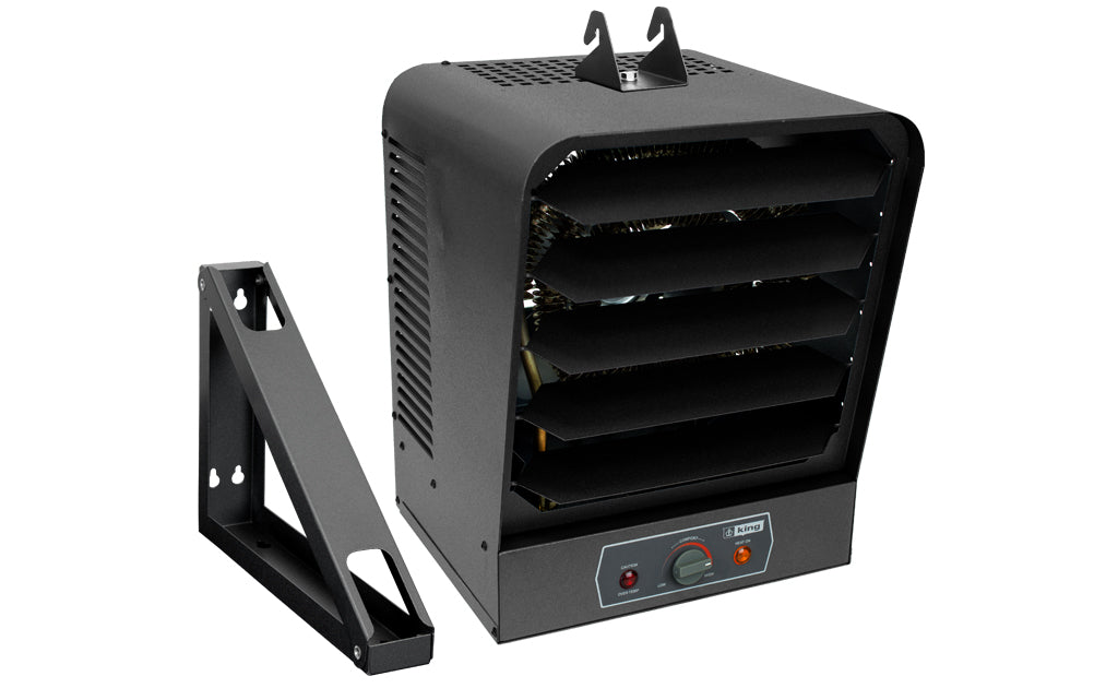 King Electric GH Electronic Heater | 240 Volt, 5,000 to 10,000 Watt Facility Equipment - Cleanflow
