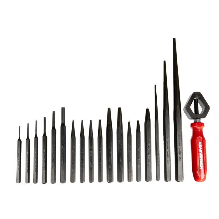 GEARWRENCH Mixed Punch Set - 19 Piece