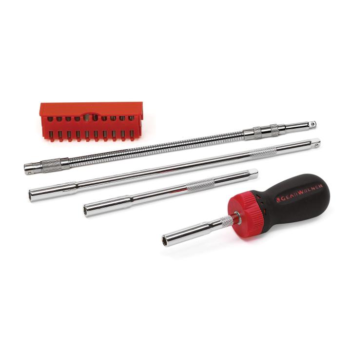 GEARWRENCH Ratcheting Screwdriver Set - 15 Piece