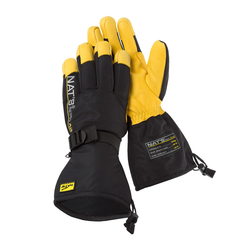 Nat's WK980 Insulated Work Gloves | M-2XL Work Gloves and Hats - Cleanflow