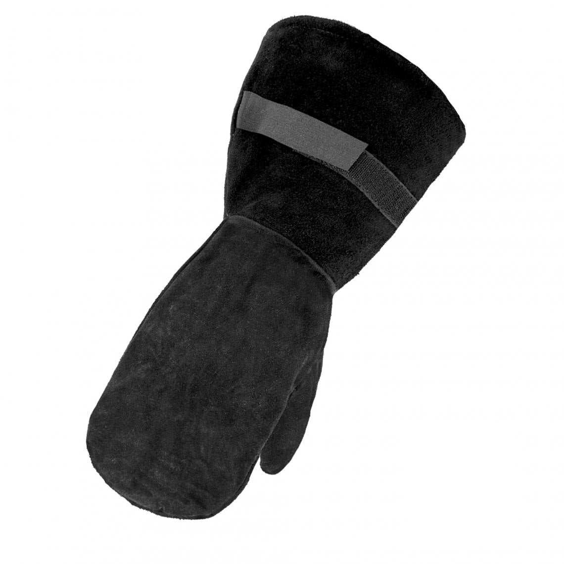Horizon Pile Lined Split Leather Gauntlet Mitts Work Gloves and Hats - Cleanflow