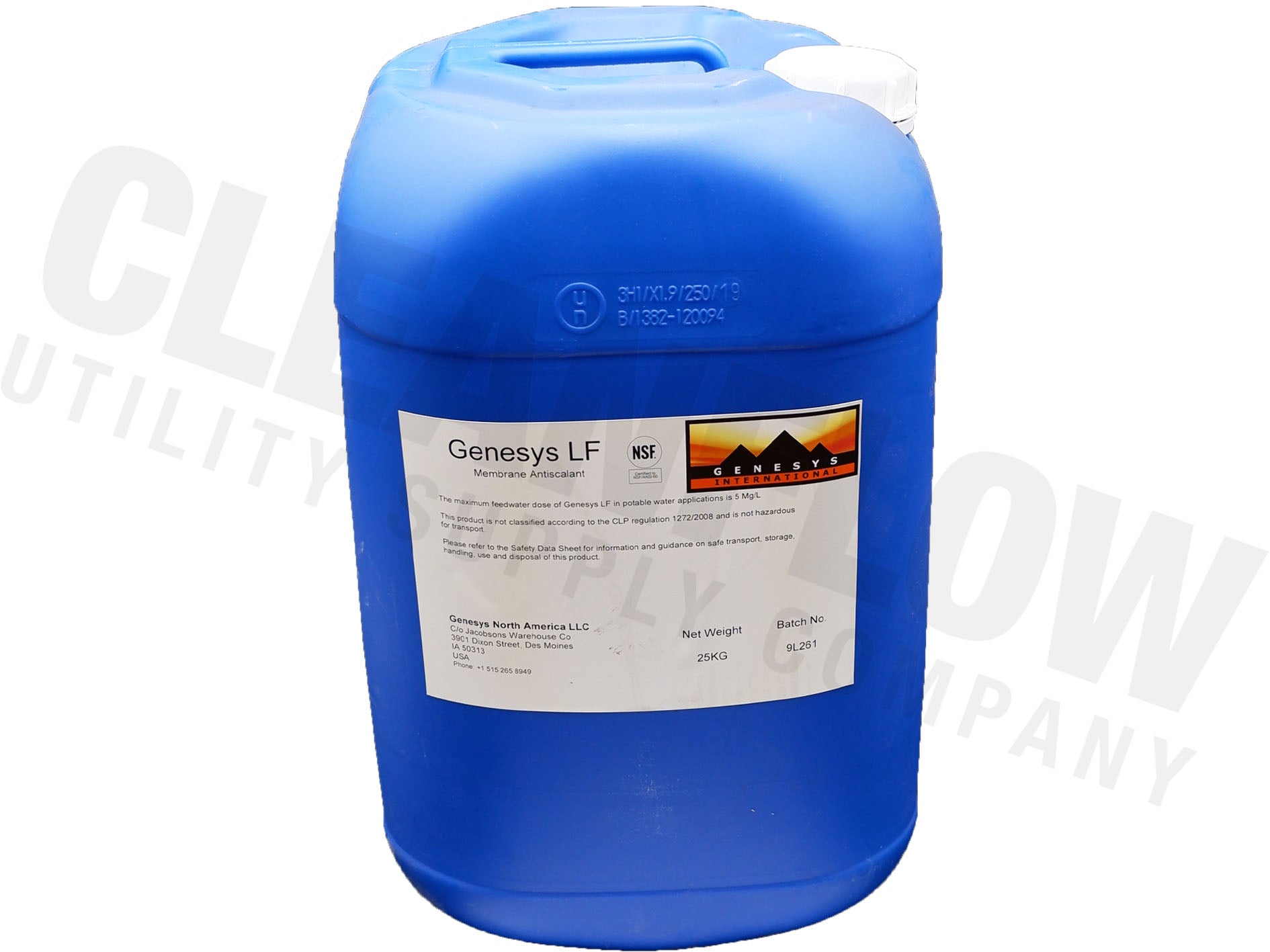 Genesys LF Broad Spectrum Antiscalant | 25 Kg Water Treatment Chemicals - Cleanflow