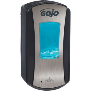 Gojo LTX-12 Touch-Free Dispenser for Gojo Foam Soap - Black/Chrome