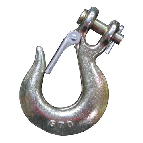 Clevis Slip Hooks with Latch - Grade 70