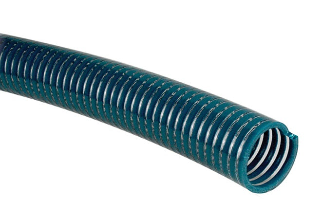 Green Helix PVC Suction Hose (Hose Only - No Ends) Hose and Fittings - Cleanflow